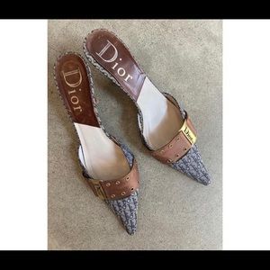 Christian Dior mule